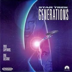 Star trek generations for sale  Delivered anywhere in Ireland