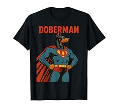 Doberman superhero dog usato  Spedito ovunque in Italia 
