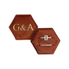 Personlized monogram hexagon for sale  Delivered anywhere in USA 