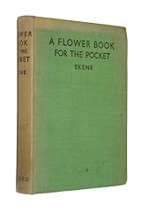 Flower book pocket. for sale  Delivered anywhere in UK