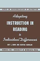 Adapting instruction reading for sale  Delivered anywhere in USA 
