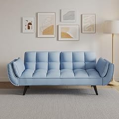 Majnesvon velvet futon for sale  Delivered anywhere in USA 