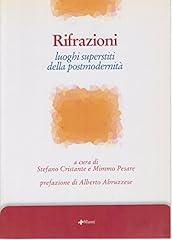 Rifrazioni. luoghi superstiti usato  Spedito ovunque in Italia 