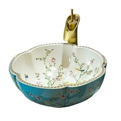 Lavabo céramique couleur d'occasion  Livré partout en Belgiqu