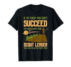 Try scout leader for sale  Delivered anywhere in USA 