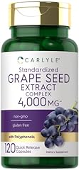Carlyle grape seed for sale  Delivered anywhere in USA 