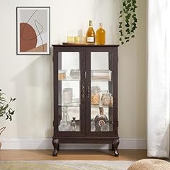 Doors curio cabinet for sale  Delivered anywhere in USA 