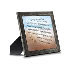 Footprints sand inspirational for sale  Delivered anywhere in USA 