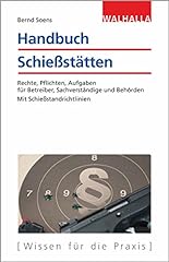 Handbuch schießstätten recht gebraucht kaufen  Wird an jeden Ort in Deutschland