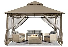 Sturdy patio gazebo for sale  Delivered anywhere in USA 