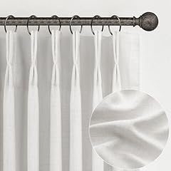 Pleateddrapes linen curtains for sale  Delivered anywhere in USA 