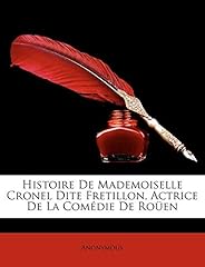 Histoire mademoiselle cronel d'occasion  Livré partout en France