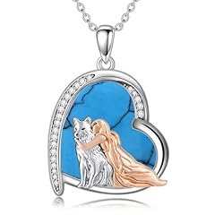 Romanticwork collier loup d'occasion  Livré partout en France