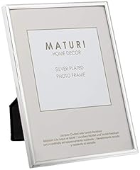 Maturi silver plated for sale  Delivered anywhere in UK