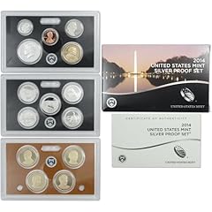 2014 silver proof for sale  Delivered anywhere in USA 