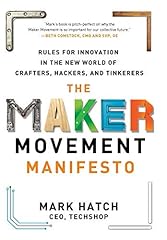 Maker movement manifesto for sale  Delivered anywhere in USA 