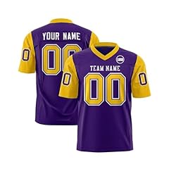 Custom football jersey for sale  Delivered anywhere in UK