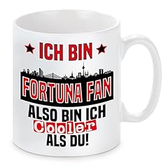 Tasse spruch fortuna gebraucht kaufen  Wird an jeden Ort in Deutschland