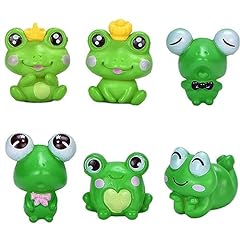 6pcs frog pond for sale  Delivered anywhere in UK