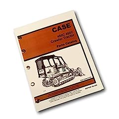 Case 450C 455C Crawler Loader Tractor Dozer Parts Manual for sale  Delivered anywhere in USA 
