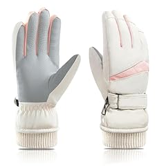 gants ski blancs d'occasion  Livré partout en France