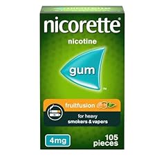 Nicorette fruitfusion 4mg for sale  Delivered anywhere in UK