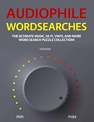 Audiophile wordsearches the for sale  Delivered anywhere in Canada
