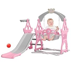 Fukea kids slide for sale  Delivered anywhere in UK