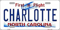 Charlotte north carolina for sale  Delivered anywhere in USA 