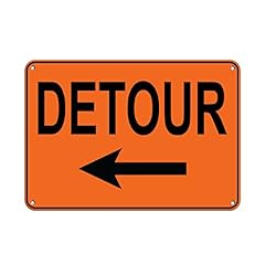 Left arrow detour for sale  Delivered anywhere in USA 