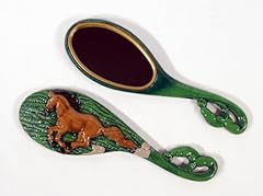 Handpainted black mane for sale  Delivered anywhere in USA 