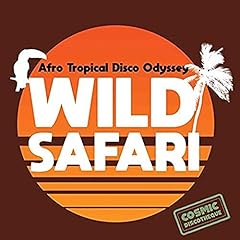 Wild safari afro usato  Spedito ovunque in Italia 