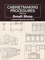 Cabinetmaking procedures small for sale  Delivered anywhere in USA 