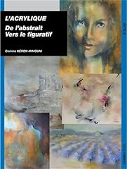 Acrylique abstrait figuratif d'occasion  Livré partout en France