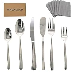 Piece silverware set for sale  Delivered anywhere in USA 