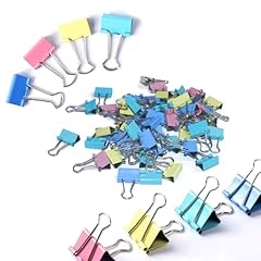 60pcs binder clips for sale  Delivered anywhere in UK