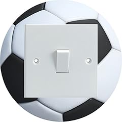 Decalarama football round for sale  Delivered anywhere in UK