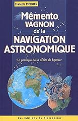 Mémento navigation astronomiq d'occasion  Livré partout en France