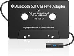Cassette aux adapter for sale  Delivered anywhere in UK