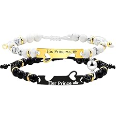 Uloveido braccialetti regolabi usato  Spedito ovunque in Italia 
