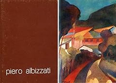 Piero albizzati. dipinti usato  Spedito ovunque in Italia 