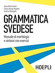 Grammatica svedese manuale usato  Spedito ovunque in Italia 