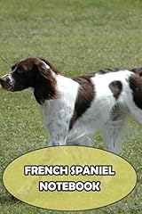 French spaniel notebook for sale  Delivered anywhere in UK