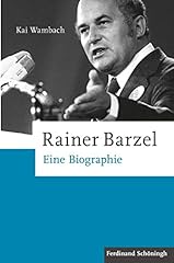 Rainer barzel biographie gebraucht kaufen  Wird an jeden Ort in Deutschland