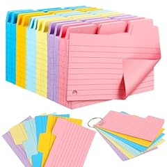 Tabbed index cards for sale  Delivered anywhere in UK