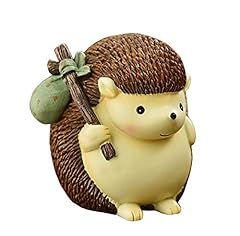 Cute hedgehog resin for sale  Delivered anywhere in USA 