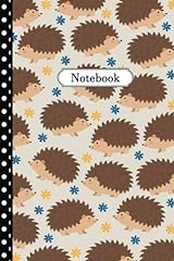 Hedgehogs notebook pretty for sale  Delivered anywhere in UK