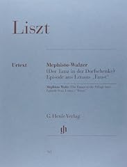 Mephisto walzer instrumentatio gebraucht kaufen  Wird an jeden Ort in Deutschland