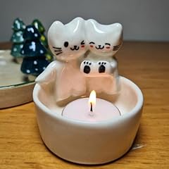 Cartoon kitten candle for sale  Delivered anywhere in USA 