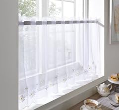 Café voile curtain for sale  Delivered anywhere in UK